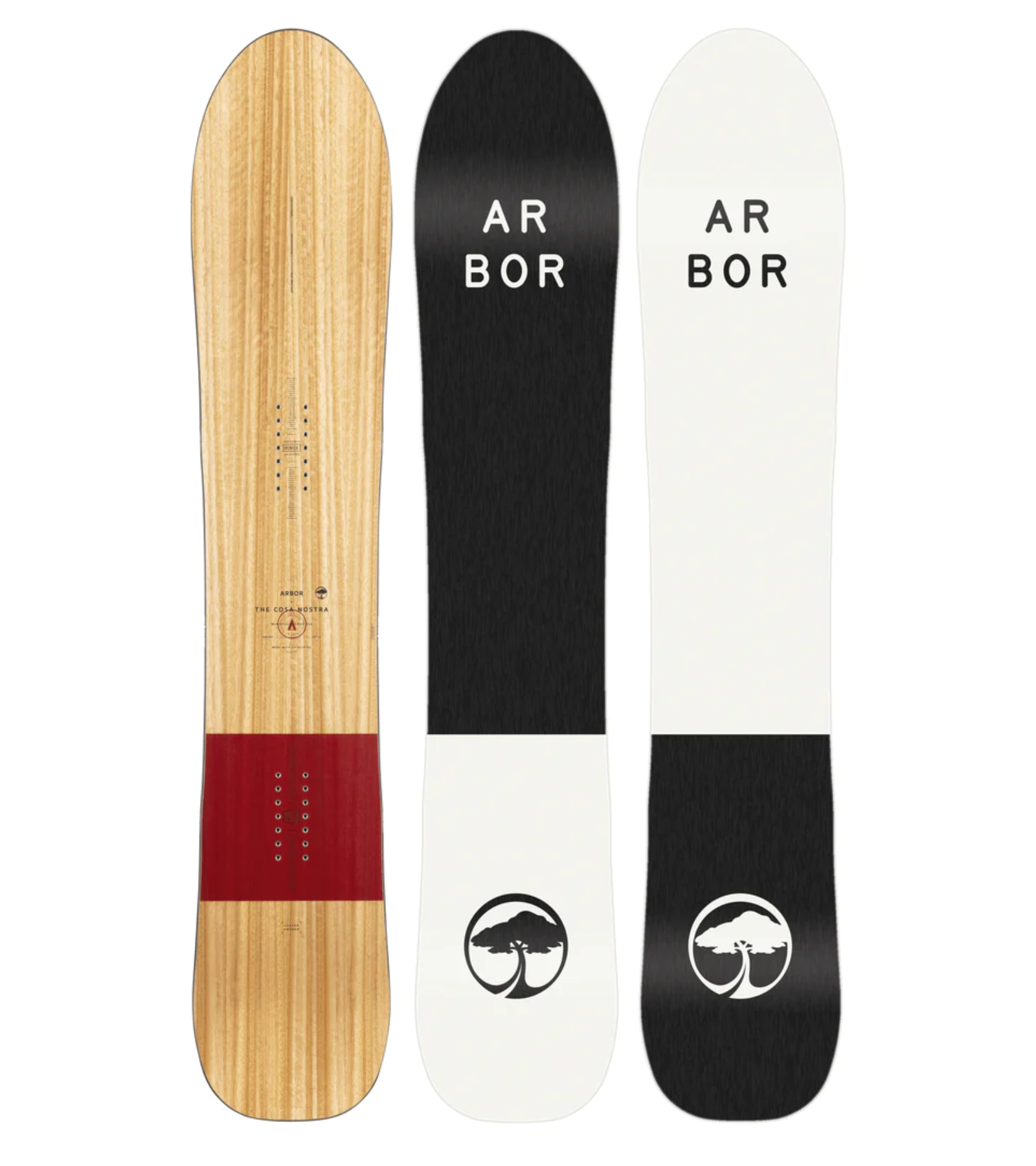 ARBOR スノーボード 板 - スノーボード