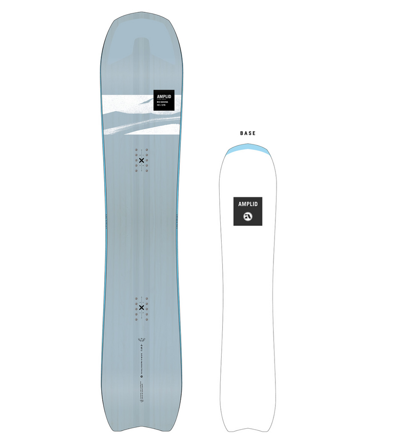 Amplid Big Kahuna Snowboard 2025