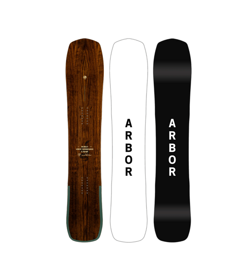 Arbor A-Frame Snowboard 2025