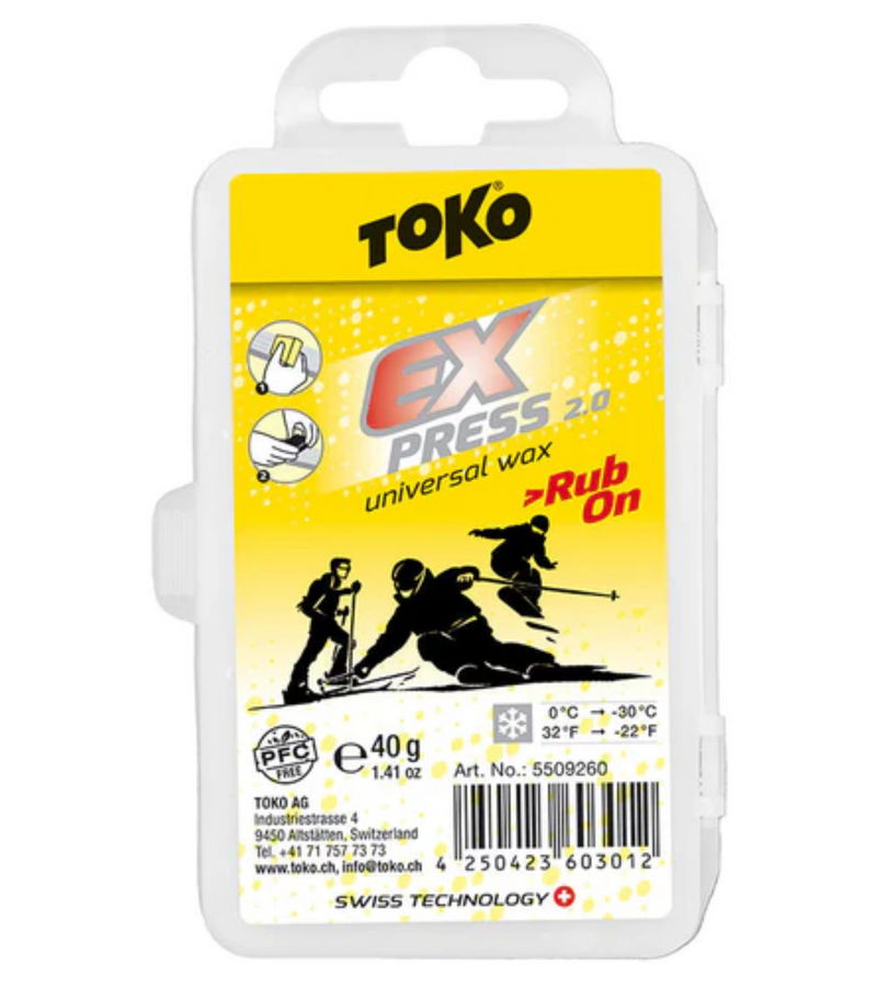 Toko Express Rub-On