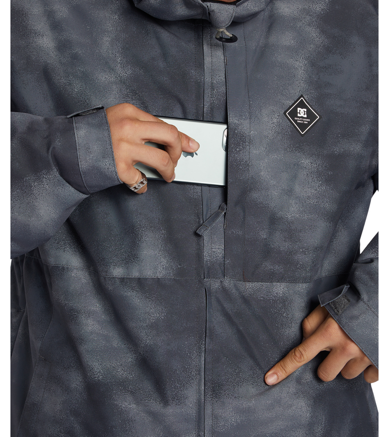 DC Basis Print Jacket