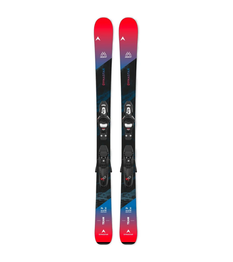 Dynastar M Menace Team Kids Ski + X4 Binding 2025