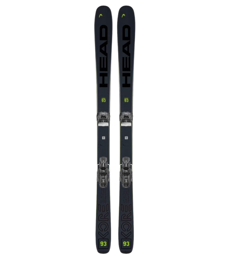 Head Kore 93 Ski + Attack 11 GW Binding 2025