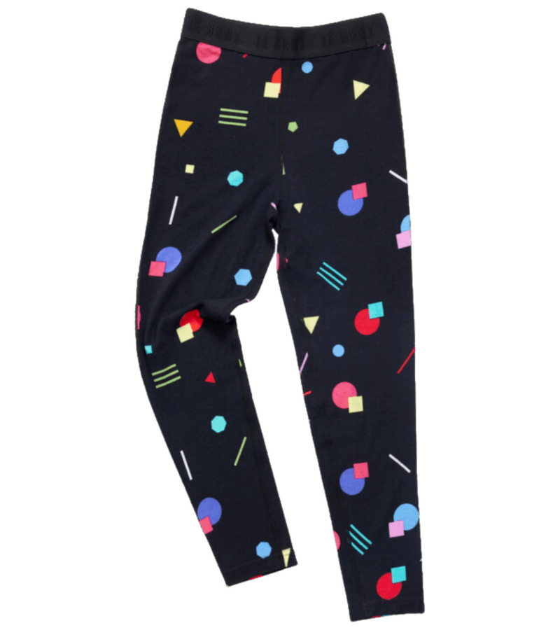 Le Bent Confetti Midweight Bottom Kids