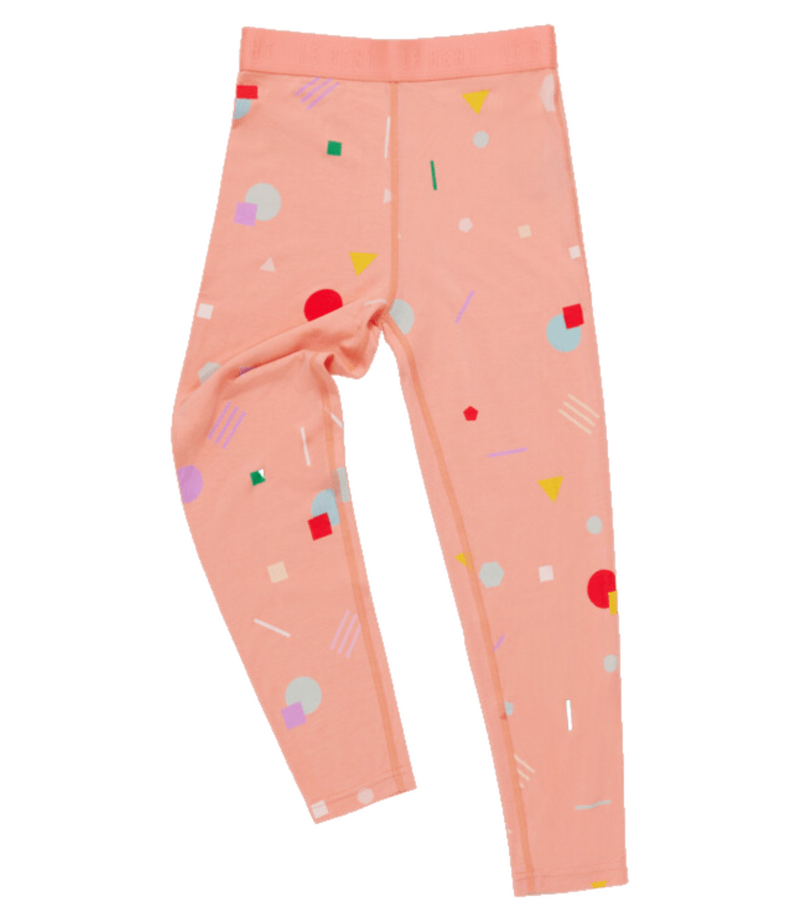 Le Bent Confetti Midweight Bottom Kids