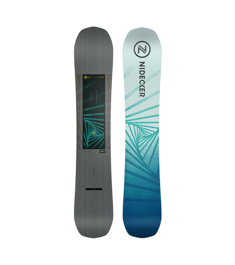 Nidecker Merc Snowboard 2025