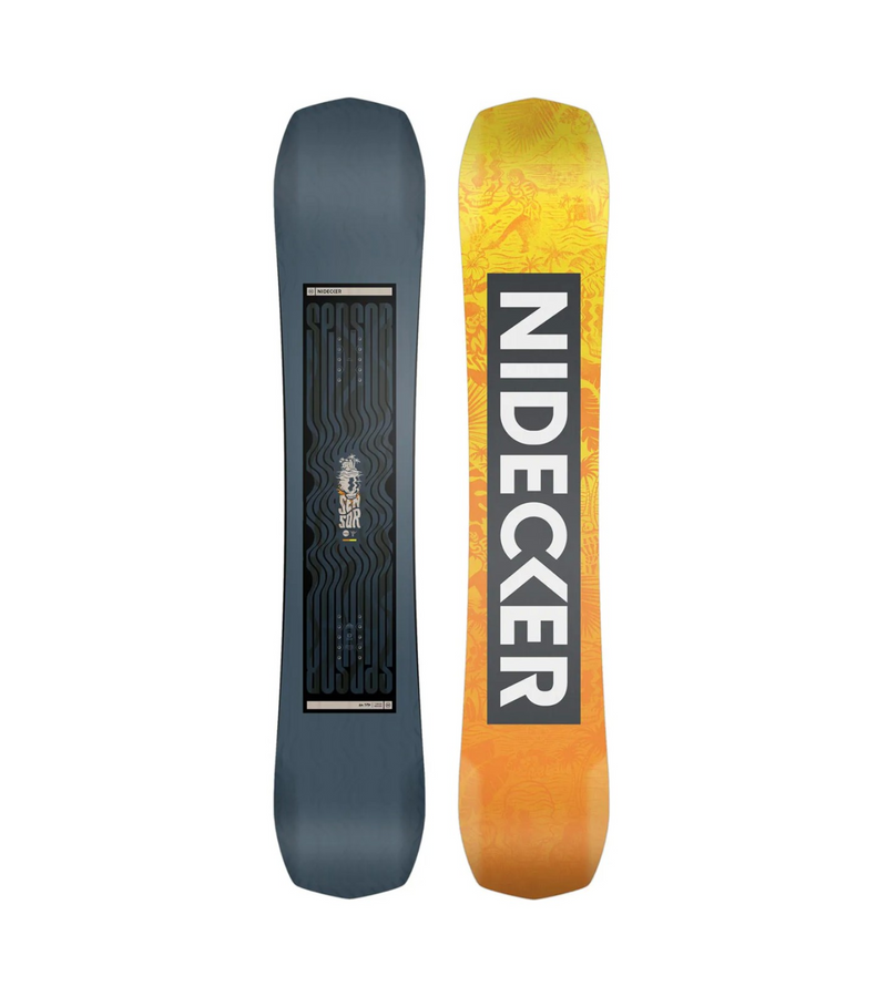 Nidecker Sensor Snowboard 2025