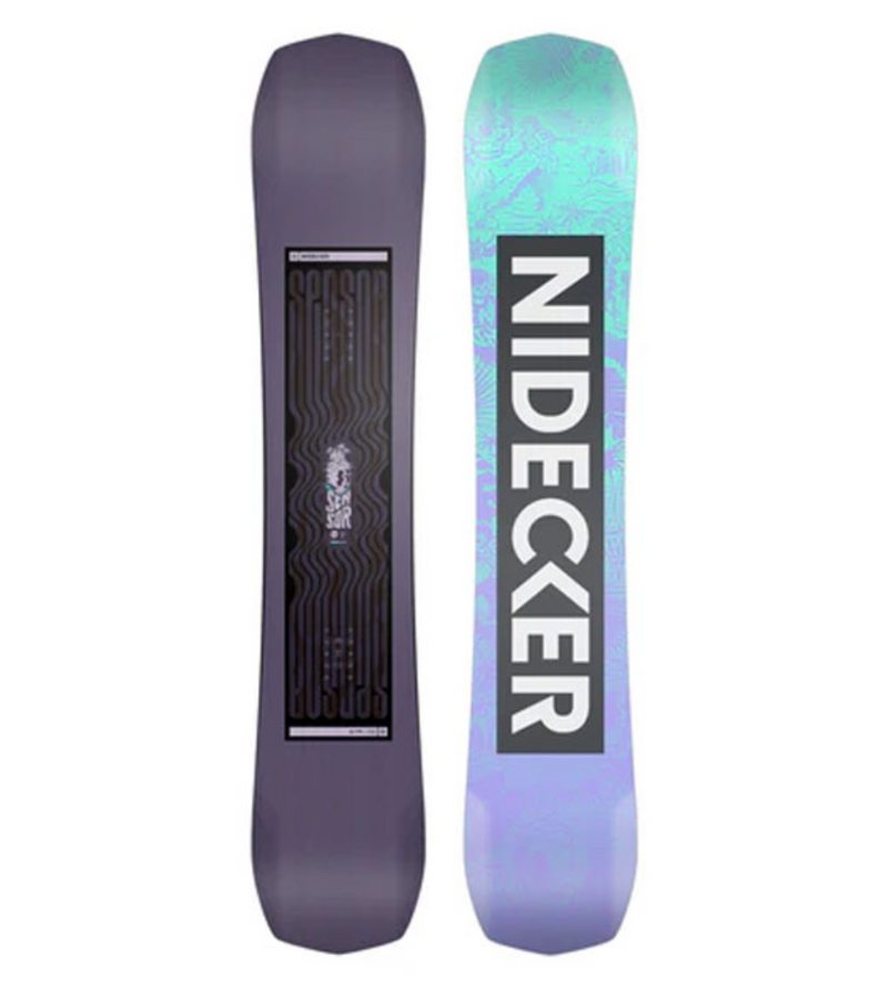 Nidecker Sensor Womens Snowboard 2025