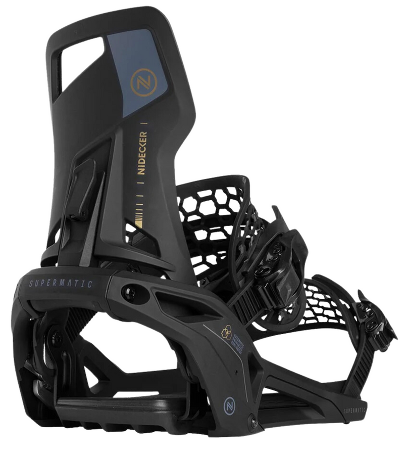 Nidecker Supermatic Snowboard Binding