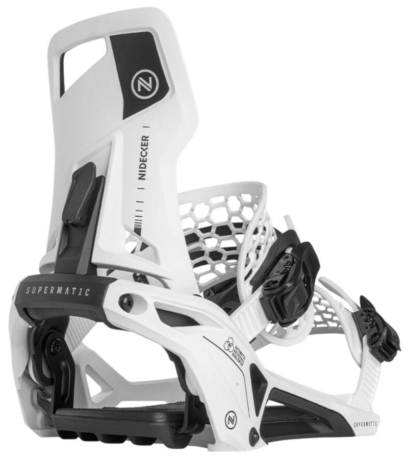 Nidecker Supermatic Snowboard Binding