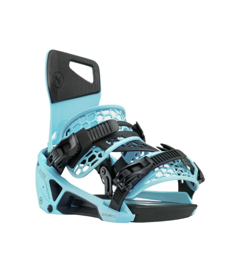 Nidecker Supermatic Snowboard Binding