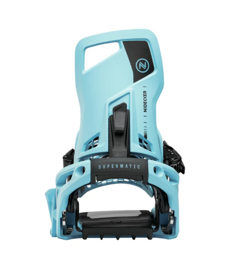 Nidecker Supermatic Snowboard Binding