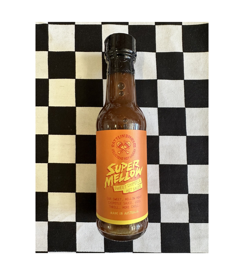 Rattlin Bones Super Mellow Hot Sauce