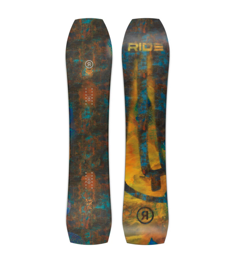 Ride War Pig Snowboard 2026