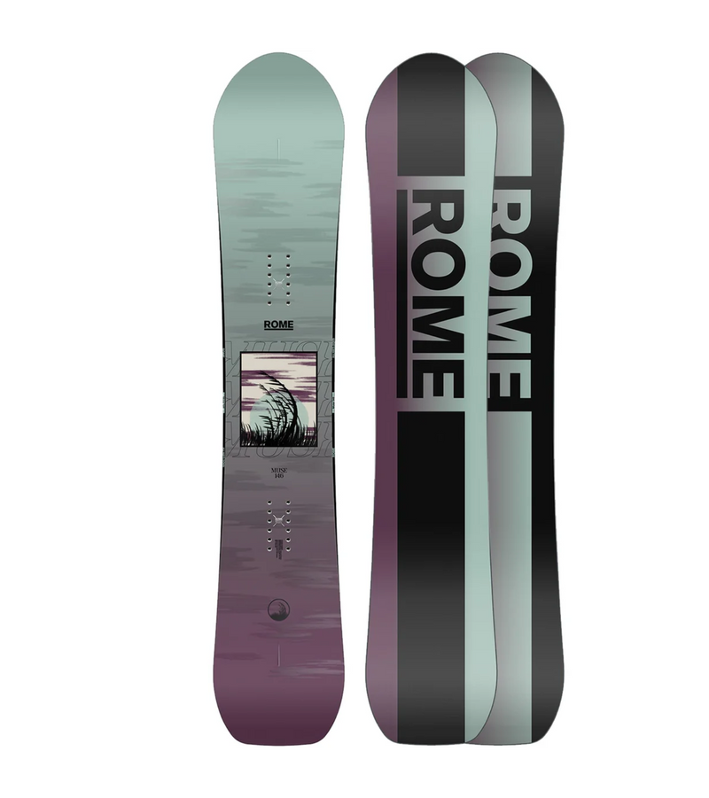 Rome Muse Snowboard 2025