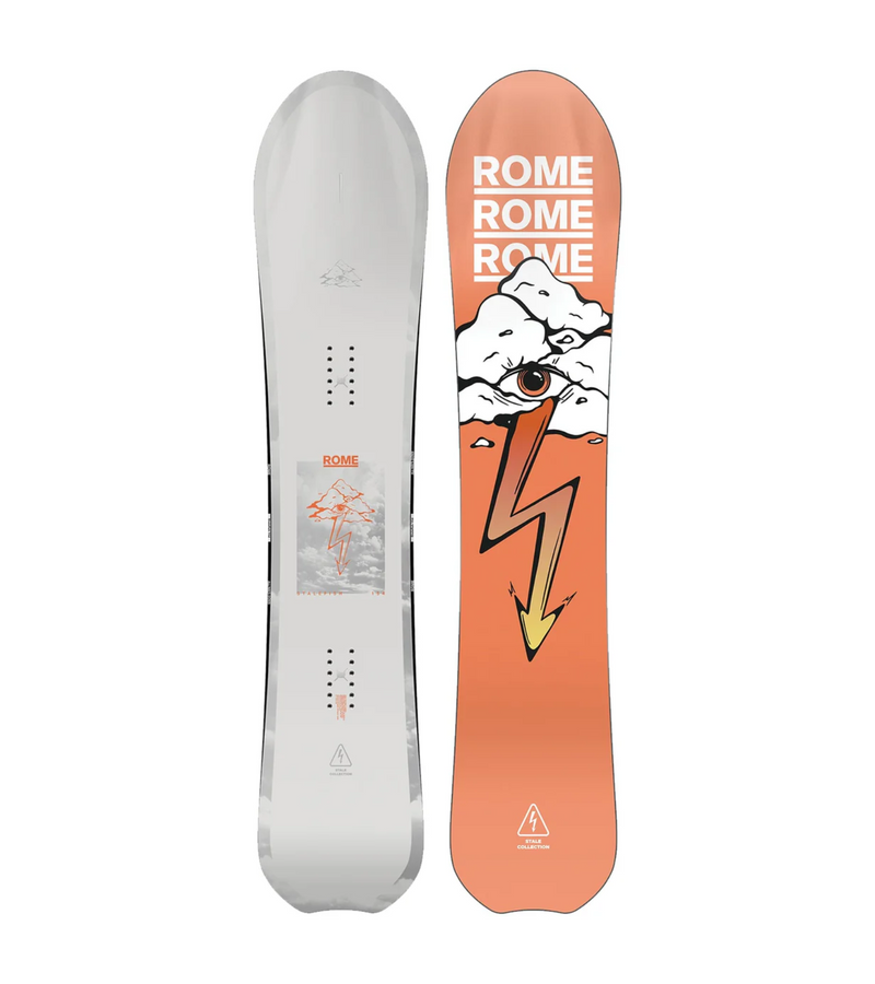 Rome Stale Fish Snowboard 2025