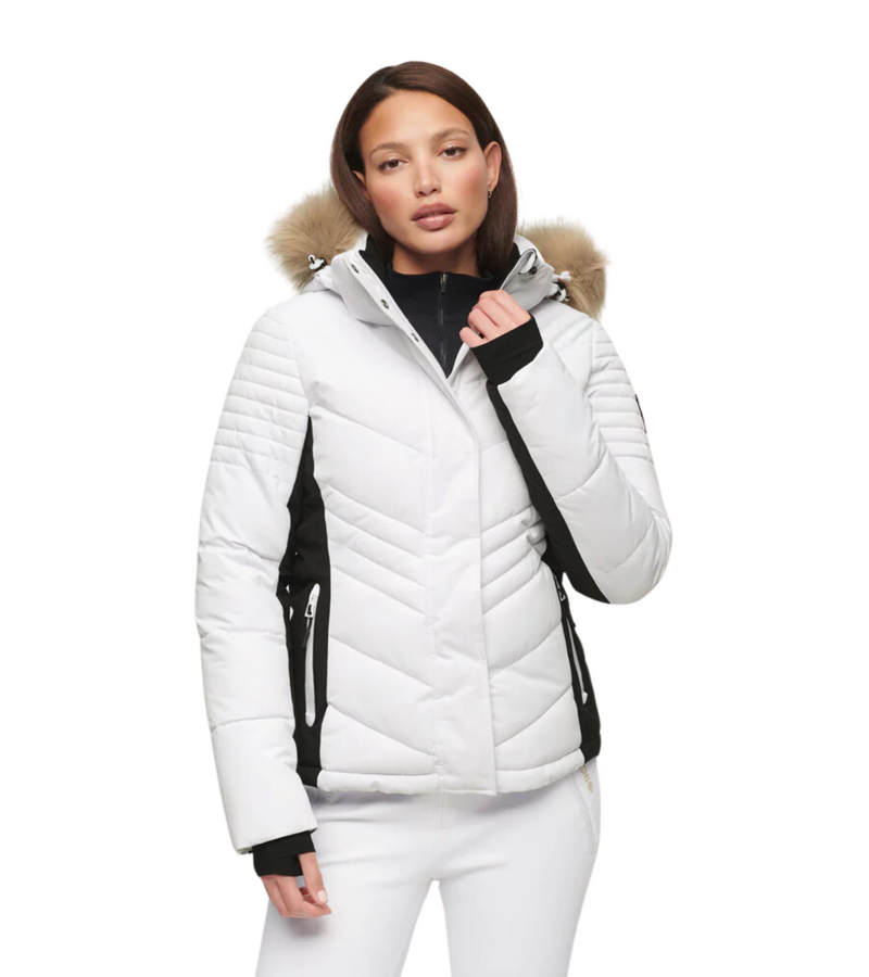 SuperDry Luxe Puffer Jacket