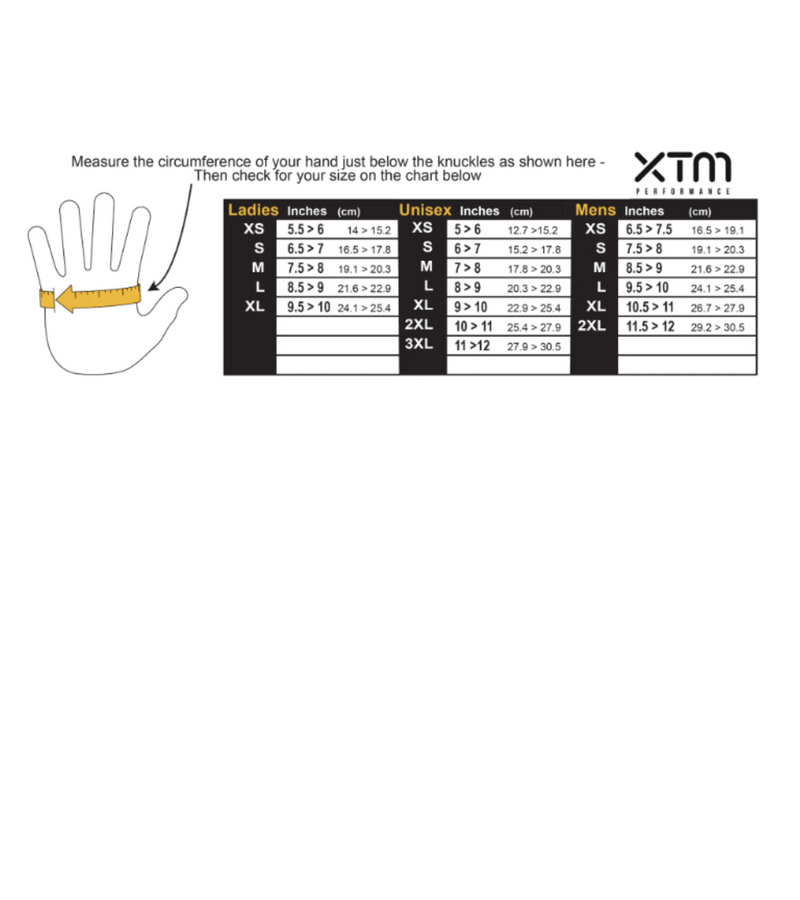 XTM Sapporo II Glove