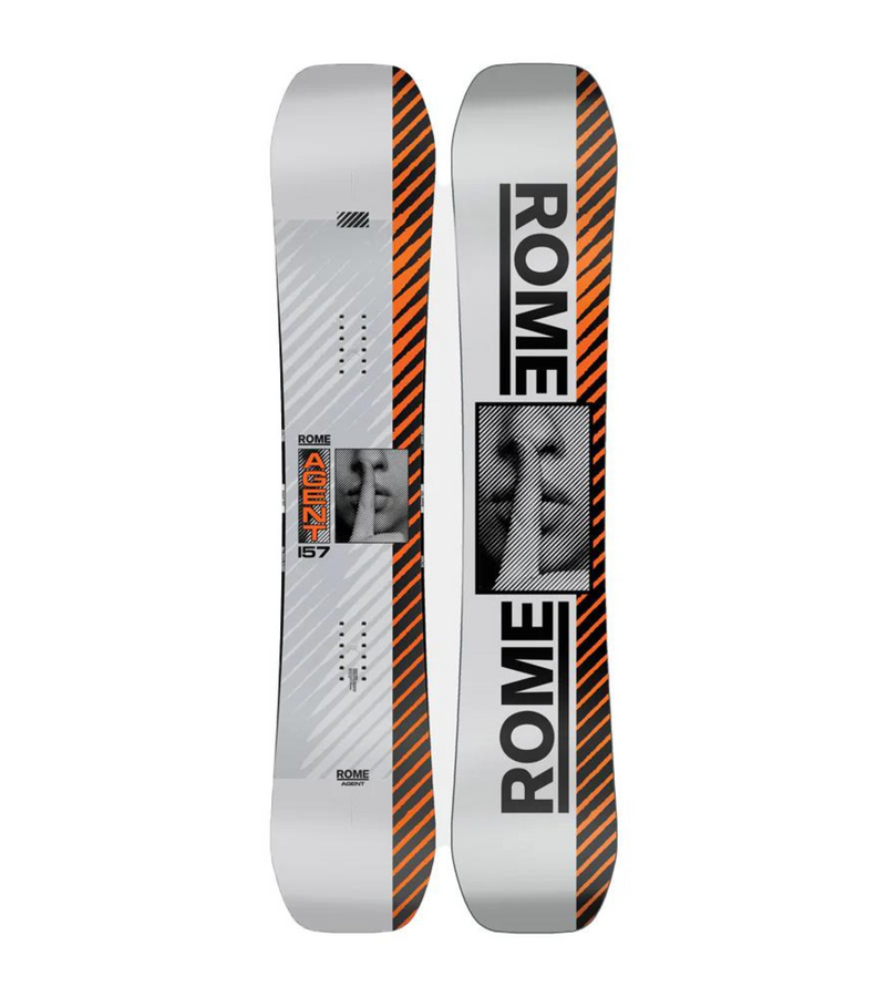 Rome Agent Snowboard 2025