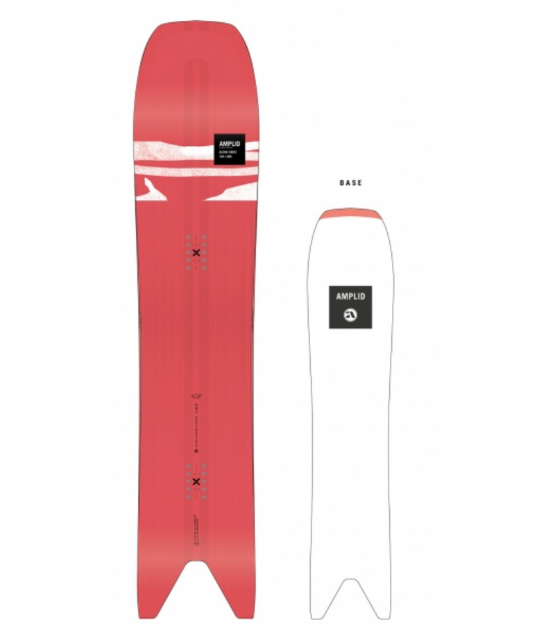 Amplid Aloha Vibes Snowboard 2025