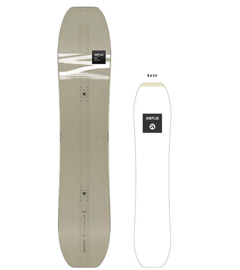 Amplid Dada Snowboard 2025