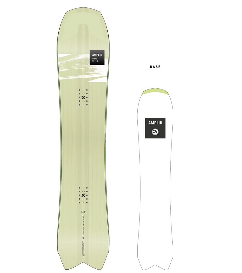 Amplid Wasabi Snowboard 2025