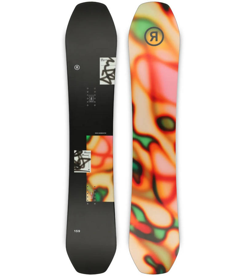 Ride Moderator Snowboard 2025