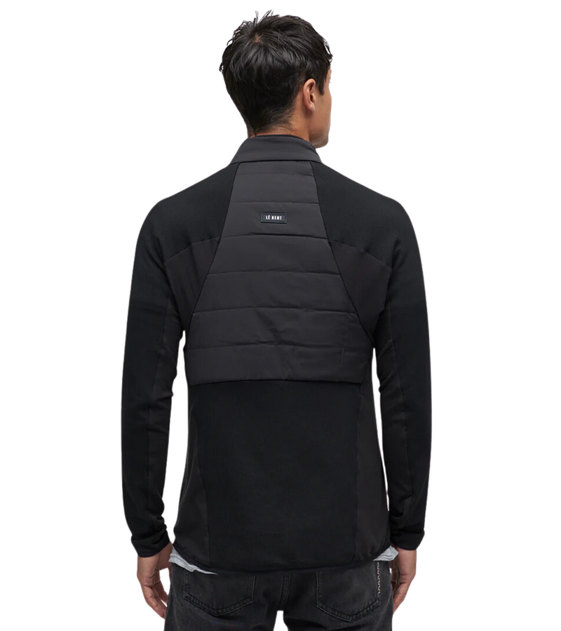 Le Bent Pramecou Wool Insulated Hybrid Jacket