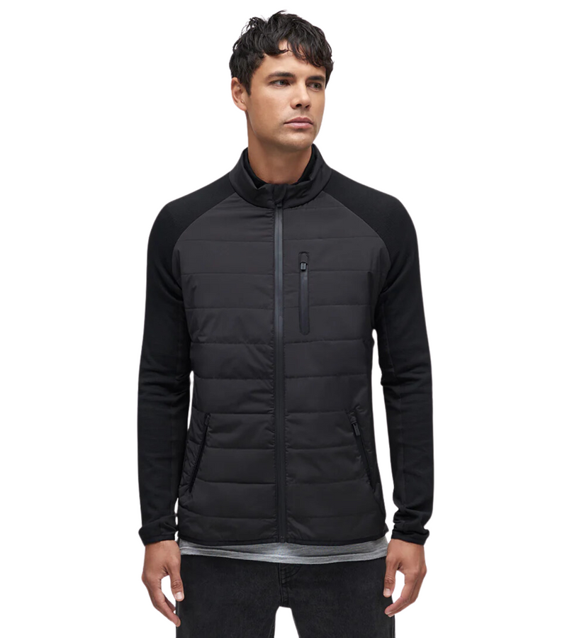 Le Bent Pramecou Wool Insulated Hybrid Jacket