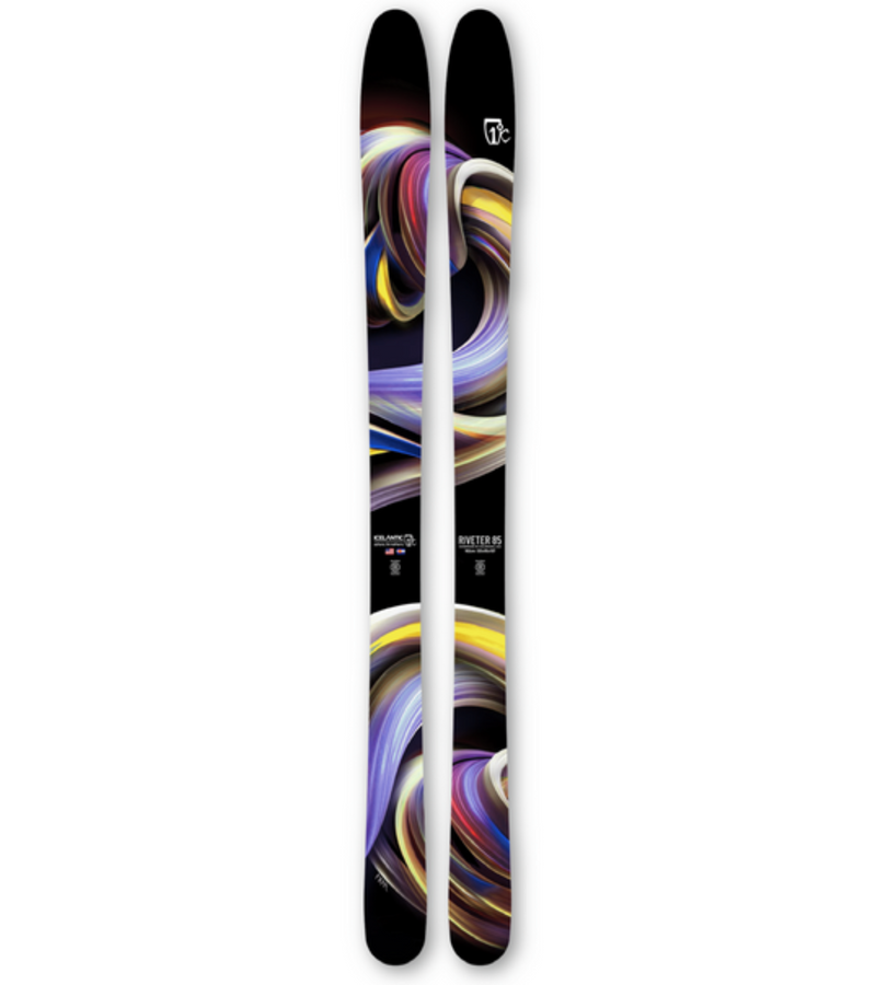 Icelantic Riveter 85 Ski Only 2025