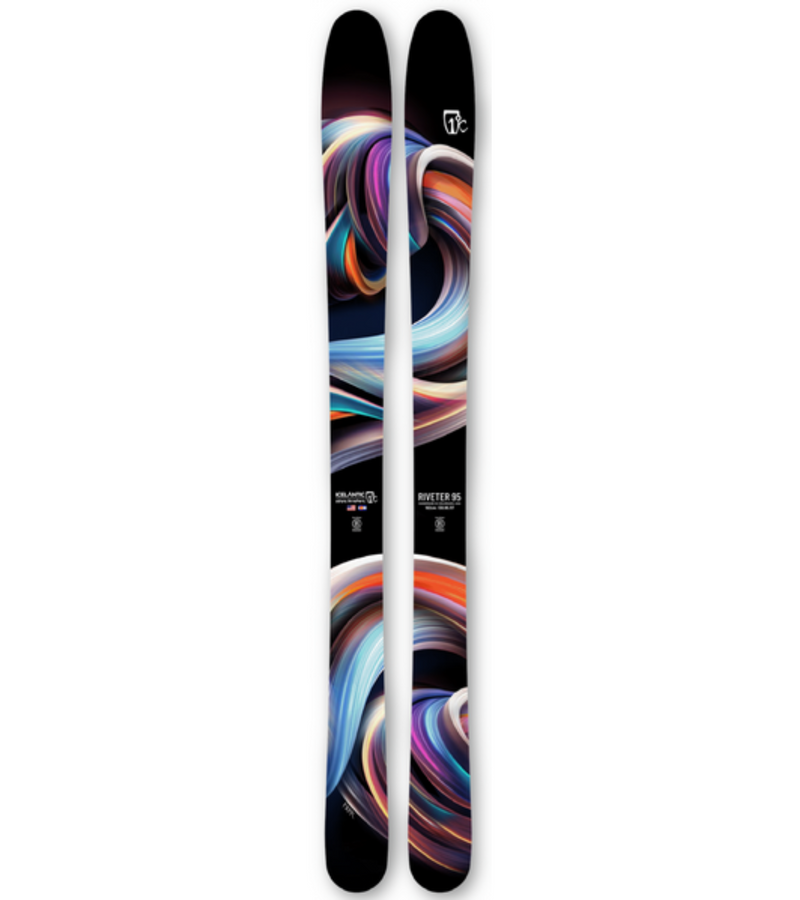 Icelantic Riveter 95 Ski Only 2025