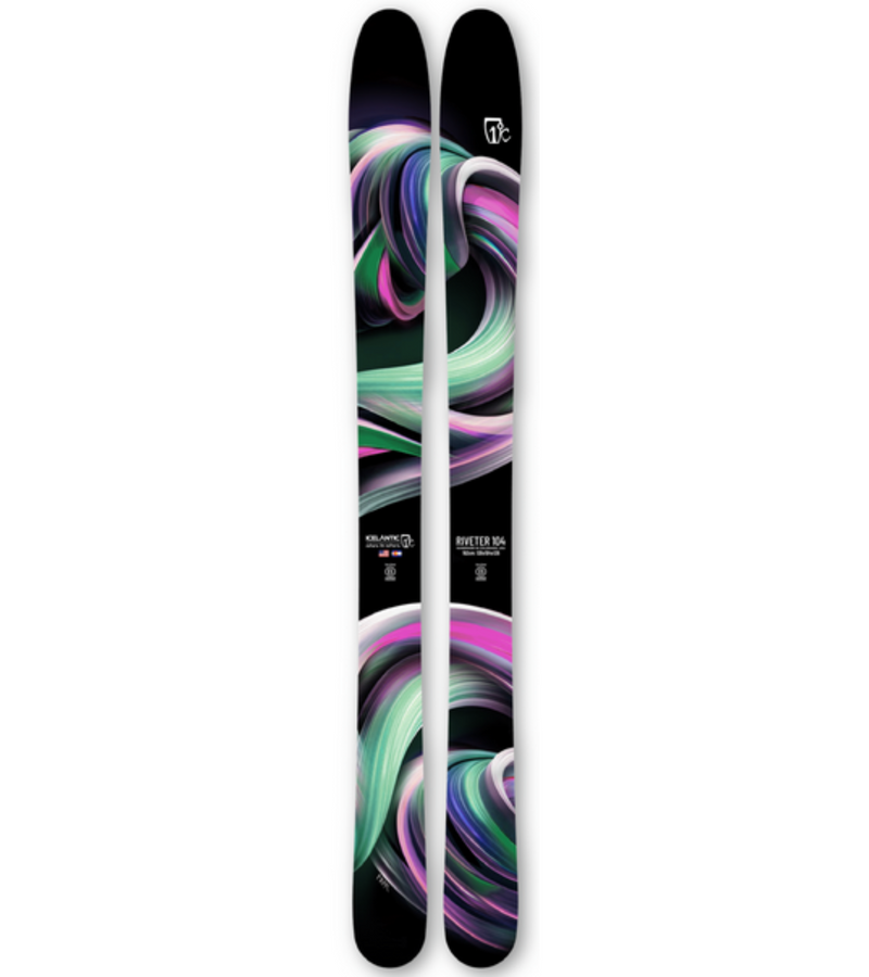 Icelantic Riveter 104 Ski Only 2025