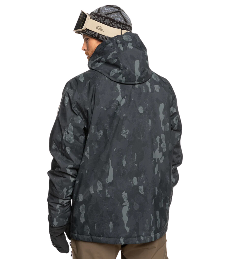 Quiksilver Mission Printed Jacket