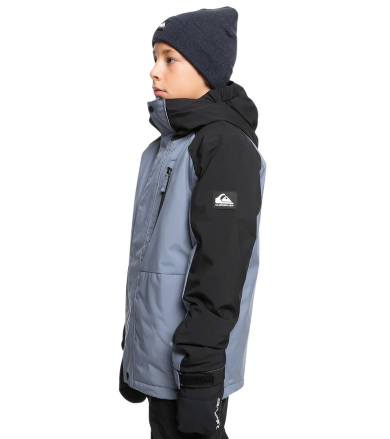 Quiksilver Mission Block Youth Jacket