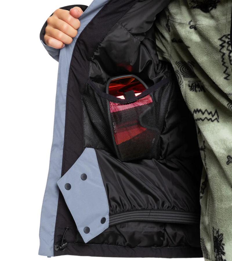 Quiksilver Mission Block Youth Jacket