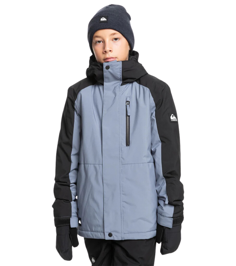 Quiksilver Mission Block Youth Jacket