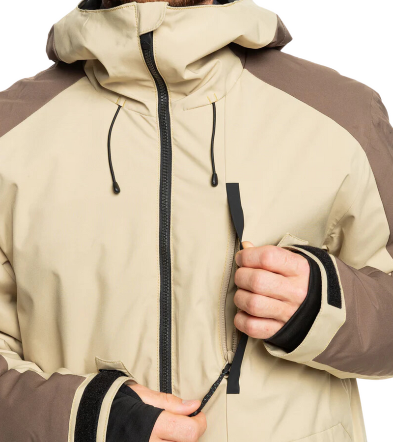 Quiksilver Mission Block Jacket