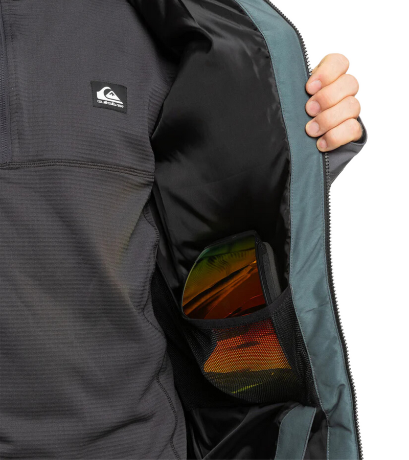 Quiksilver Mission Block Jacket