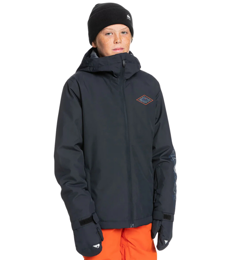 Quiksilver In The Hood Printed Youth Jacket