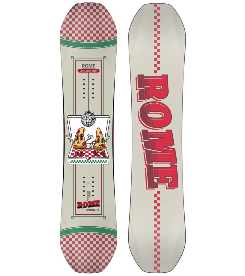 Rome Minishred Snowboard 2025