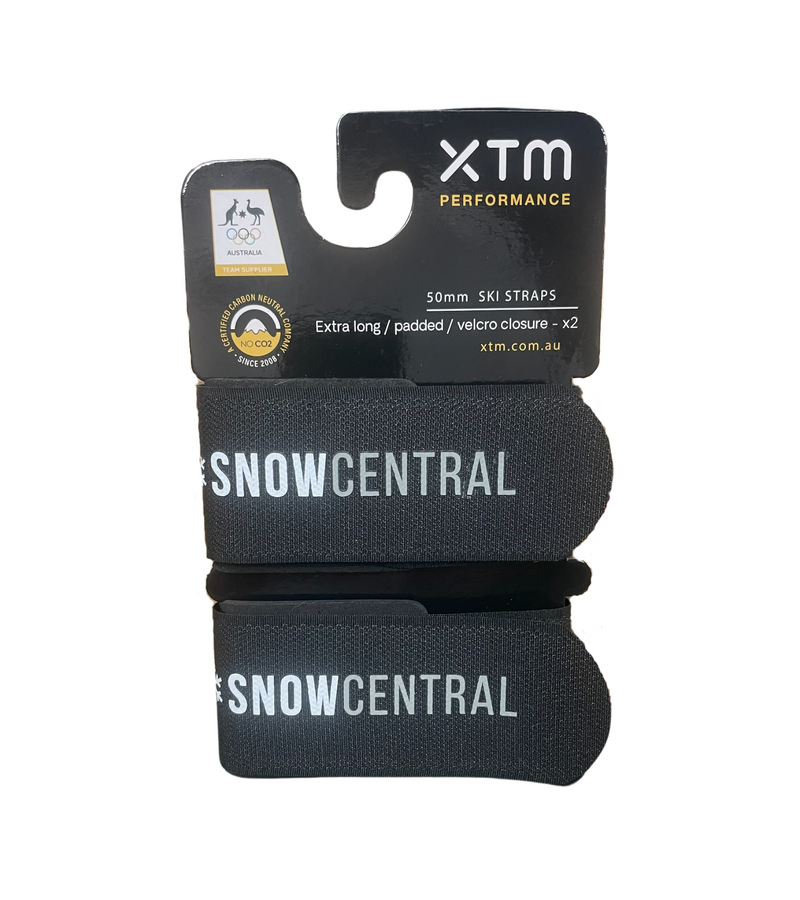 Snow Central Ski Ties